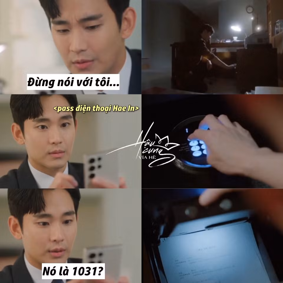 Chi tiết này được netizen khen là biên kịch cài cắm rất tinh tế.