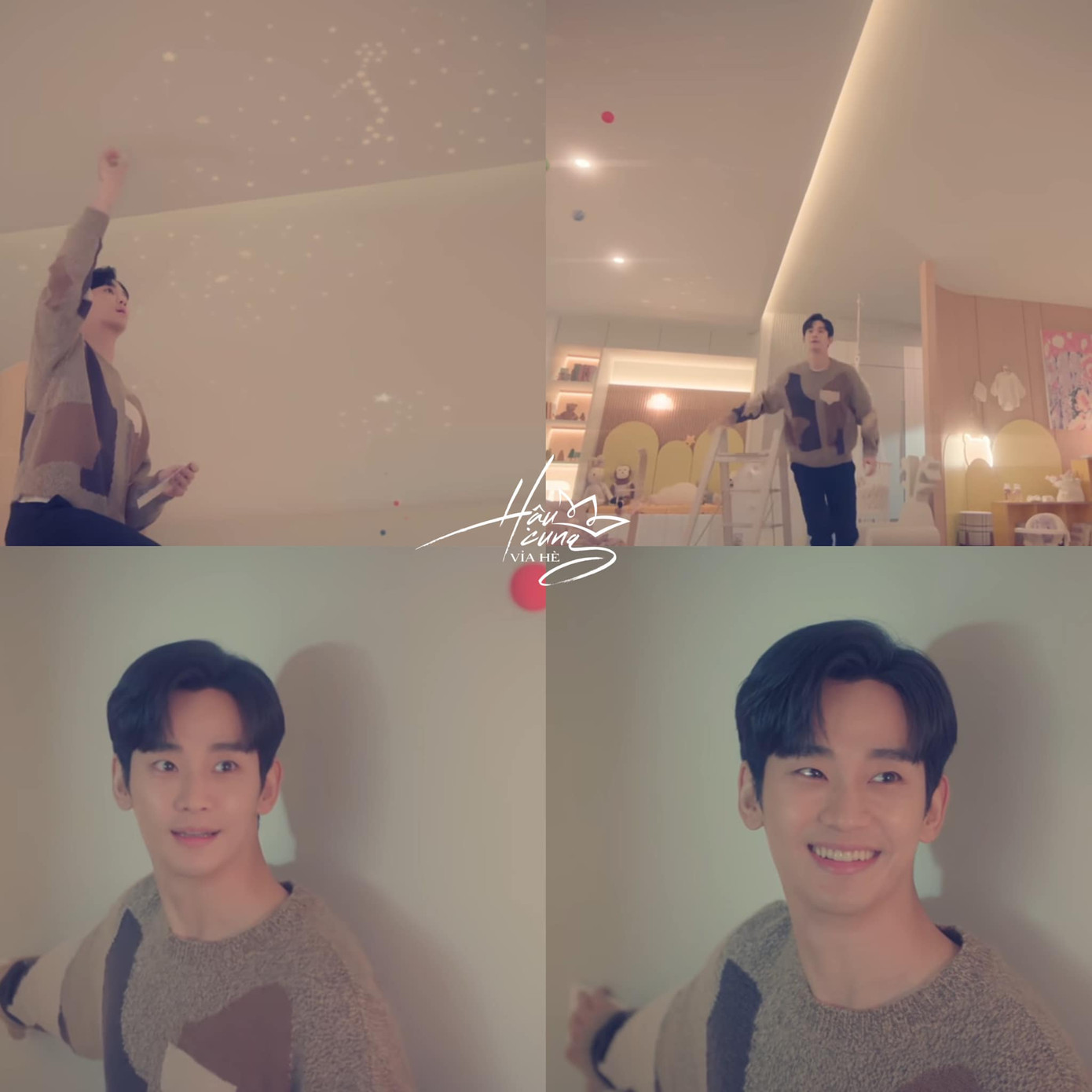 Hyun Woo từng hào hứng trang trí phòng cho con đầu lòng.