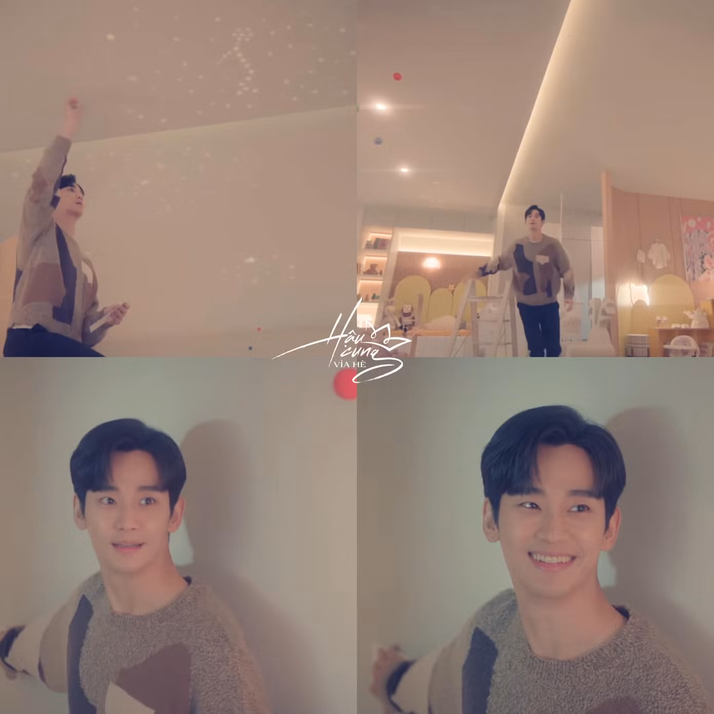 Hyun Woo từng hào hứng trang trí phòng cho con đầu lòng.