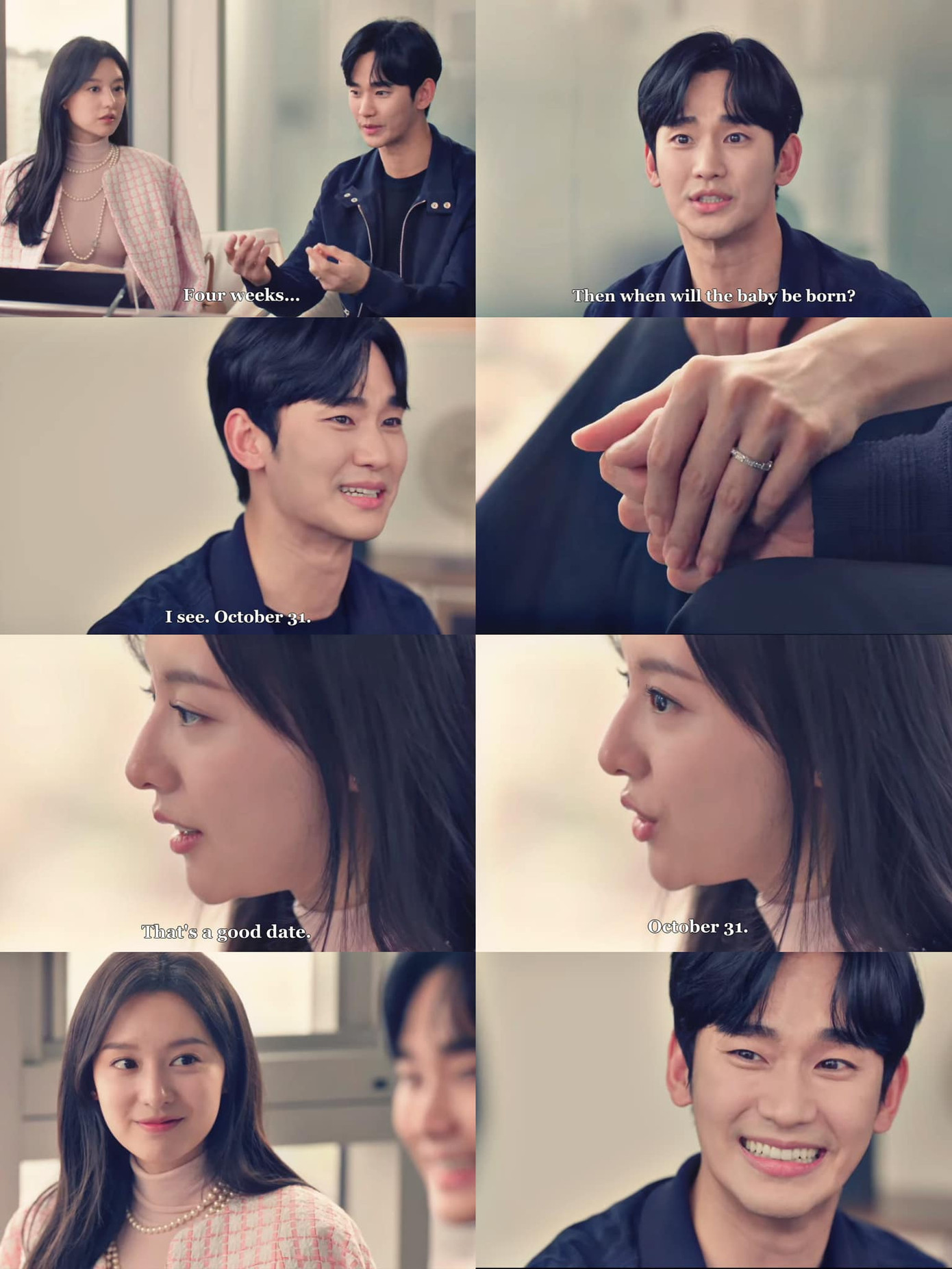 Con số 1031 có ý nghĩa đặc biệt với hai vợ chồng.