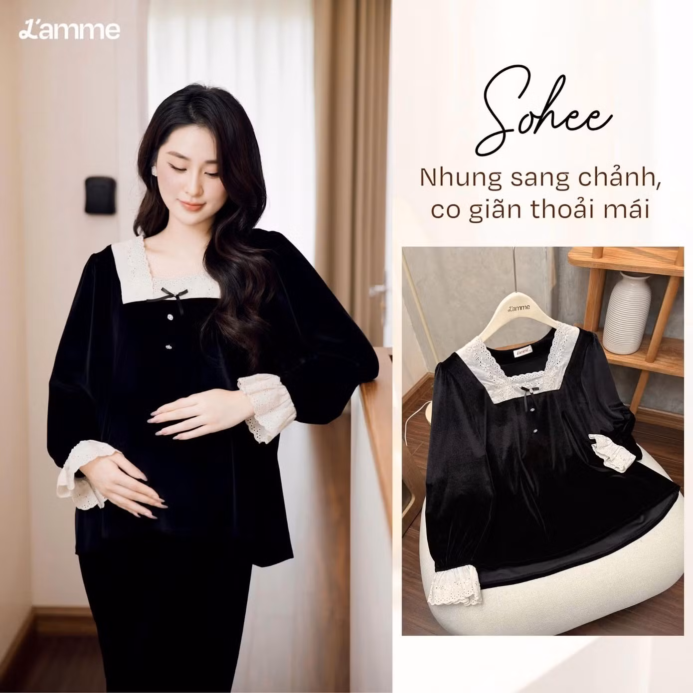 L’amme đã tập trung vào việc phát triển các sản phẩm chất lượng.