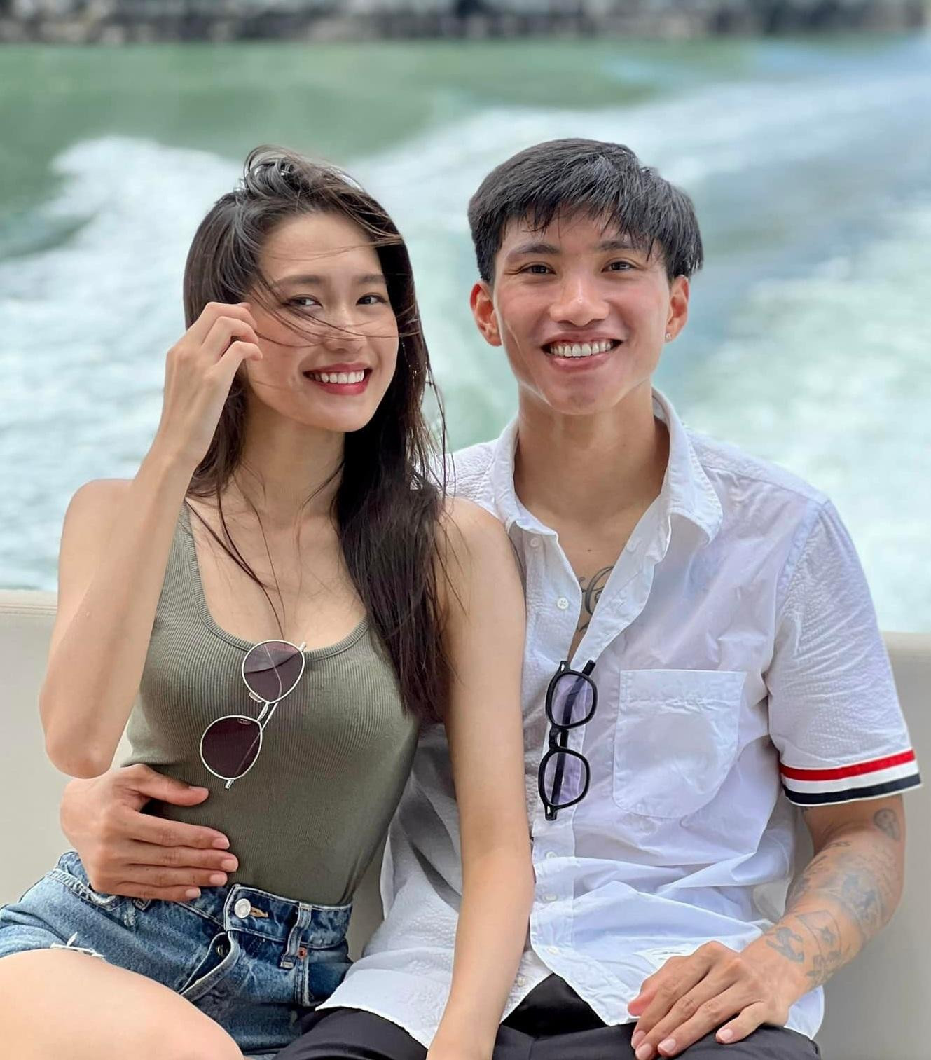 Doãn Hải My công khai hẹn hò với Đoàn Văn Hậu