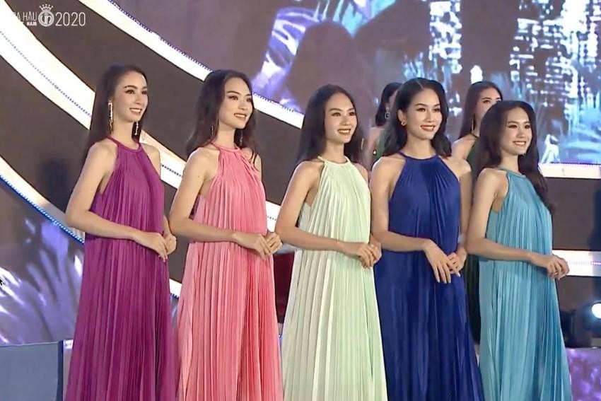 Top 5 Người đẹp Tài năng của Hoa hậu Việt Nam 2020