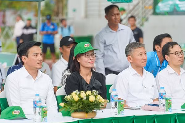 Giải đấu do Liên đoàn Bóng đá Tp. Hồ Chí Minh, Sở Giáo Dục và Đào tạo Tp. Hồ Chí Minh và Công ty Nestlé MILO phối hợp tổ chức. Giải đấu là một trong những hoạt động thể thao trong khuôn khổ Chương trình “Năng động Việt Nam" Giải đấu do Liên đoàn Bóng đá Tp. Hồ Chí Minh, Sở Giáo Dục và Đào tạo Tp. Hồ Chí Minh và Công ty Nestlé MILO phối hợp tổ chức. Giải đấu là một trong những hoạt động thể thao trong khuôn khổ Chương trình “Năng động Việt Nam"