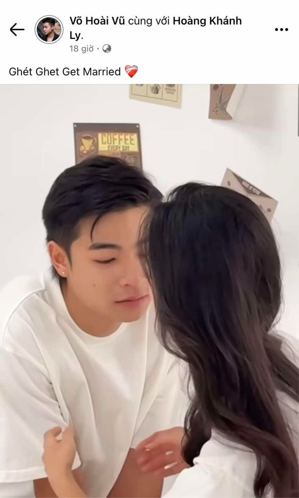 Có lẽ nào hai người đã tính chuyện kết hôn?