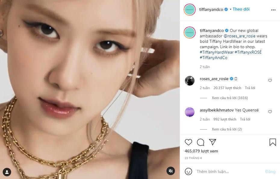 Minh chứng cho thấy Rosé là đại sứ danh chính ngôn thuận. Minh chứng cho thấy Rosé là đại sứ danh chính ngôn thuận.