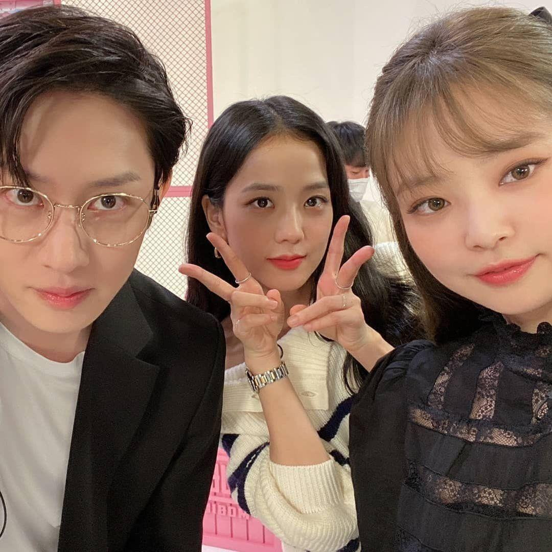 Hóa ra Heechul lại thân với bố của Jisoo Hóa ra Heechul lại thân với bố của Jisoo