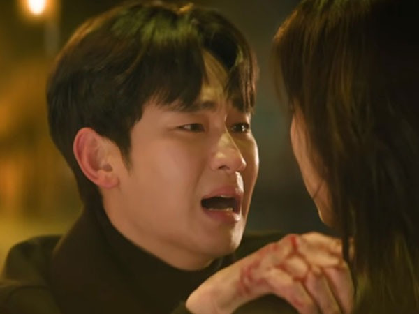 Kim Soo Hyun khóc rất nhiều trong phim này Kim Soo Hyun khóc rất nhiều trong phim này