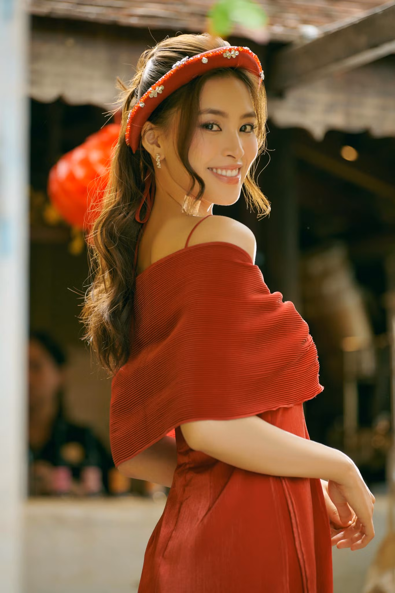Tiểu Vy thấy vai diễn này có tính cách giống mình.