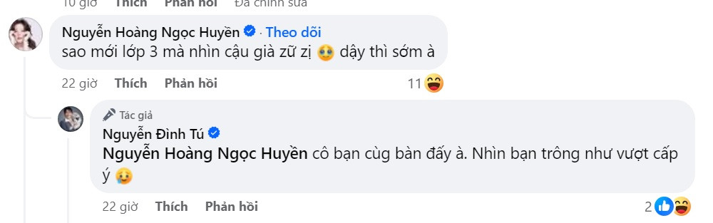 Hai người tương tác rất thân thiết. Hai người tương tác rất thân thiết.