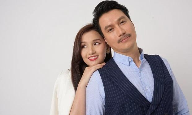 Hàng ria mép của Việt Anh nhìn không tự nhiên Hàng ria mép của Việt Anh nhìn không tự nhiên