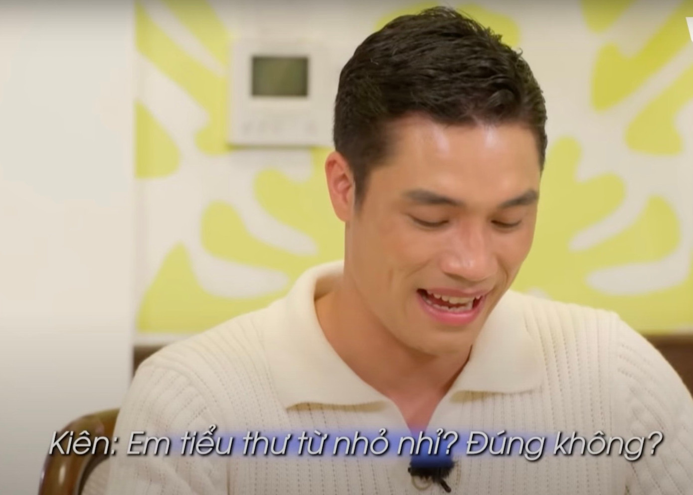 Mạnh Kiên liên tục hành xử mất điểm khiến người xem ngán ngẩm.