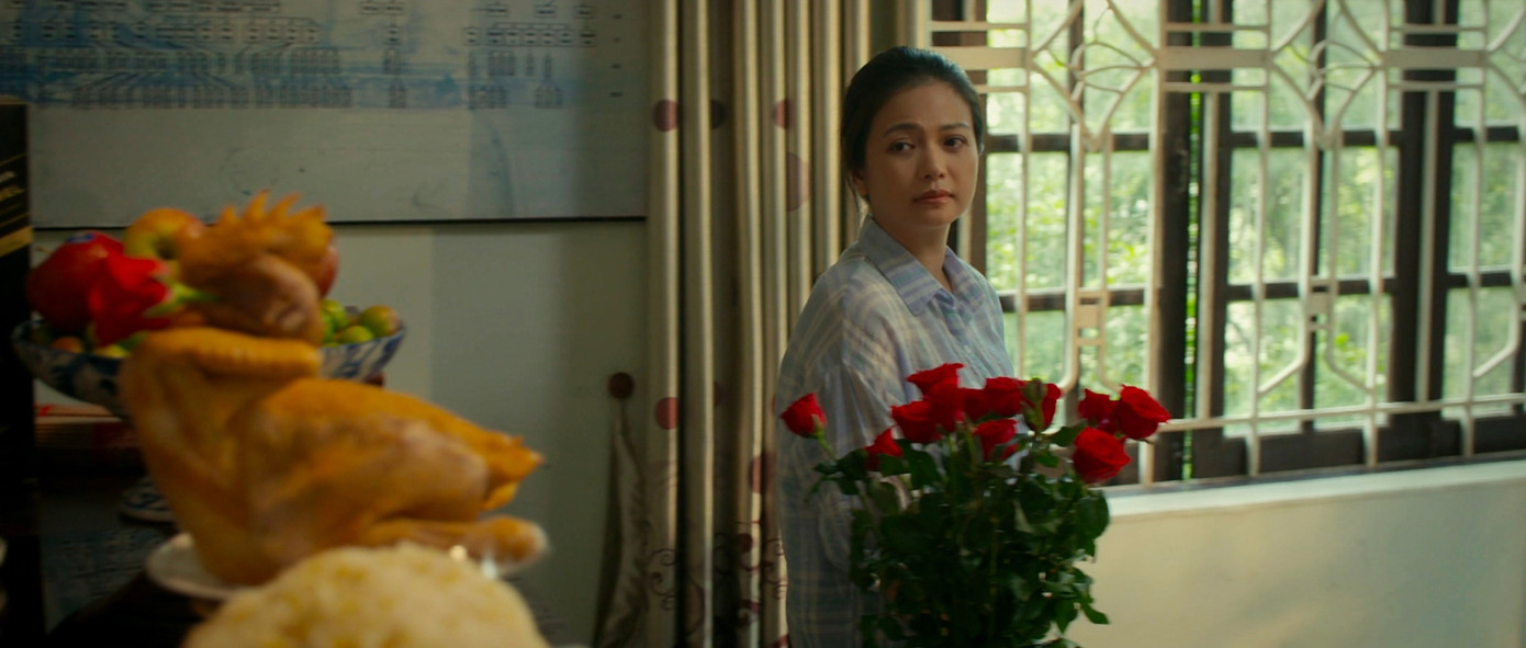 Khoảnh khắc khiến khán giả hoang mang về tính mạng của Công. Khoảnh khắc khiến khán giả hoang mang về tính mạng của Công.