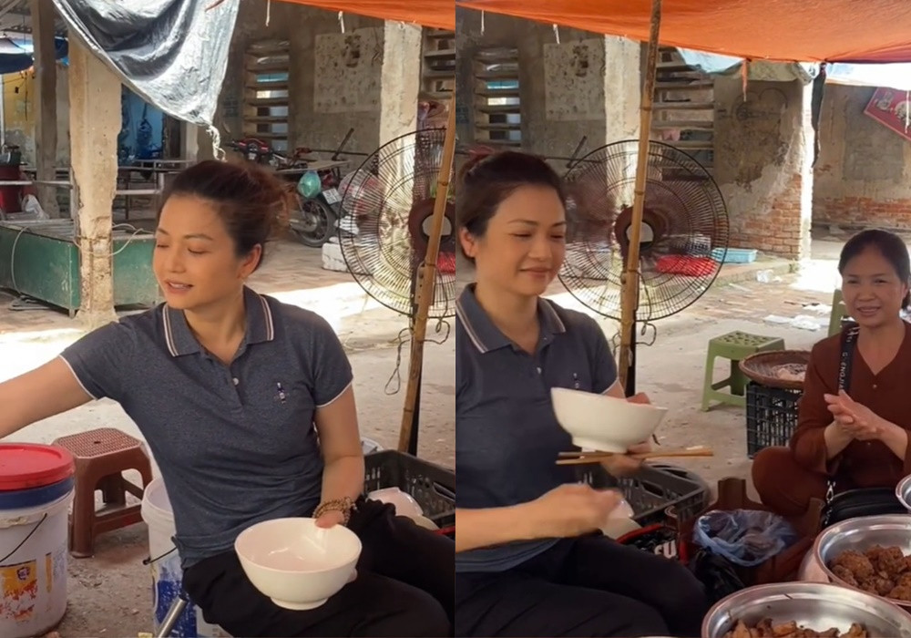 Phương sắp khởi nghiệp bán bún ở quê nhà? Phương sắp khởi nghiệp bán bún ở quê nhà?