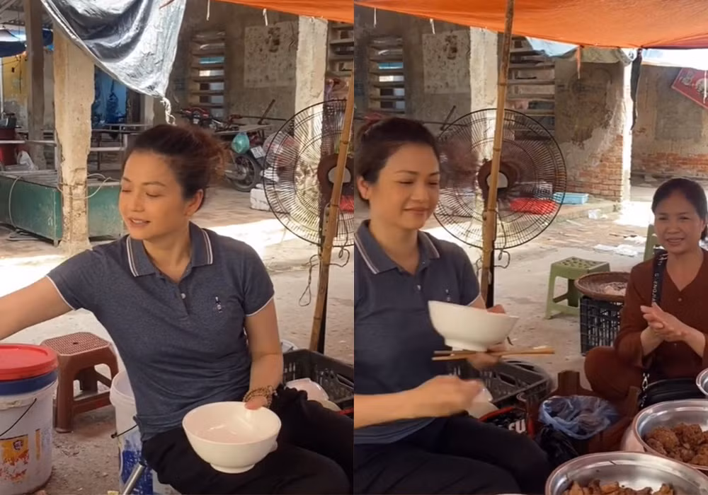 Phương sắp khởi nghiệp bán bún ở quê nhà?