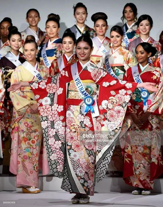 Đại diện Việt Nam từng trở thành Miss Visit Japan.