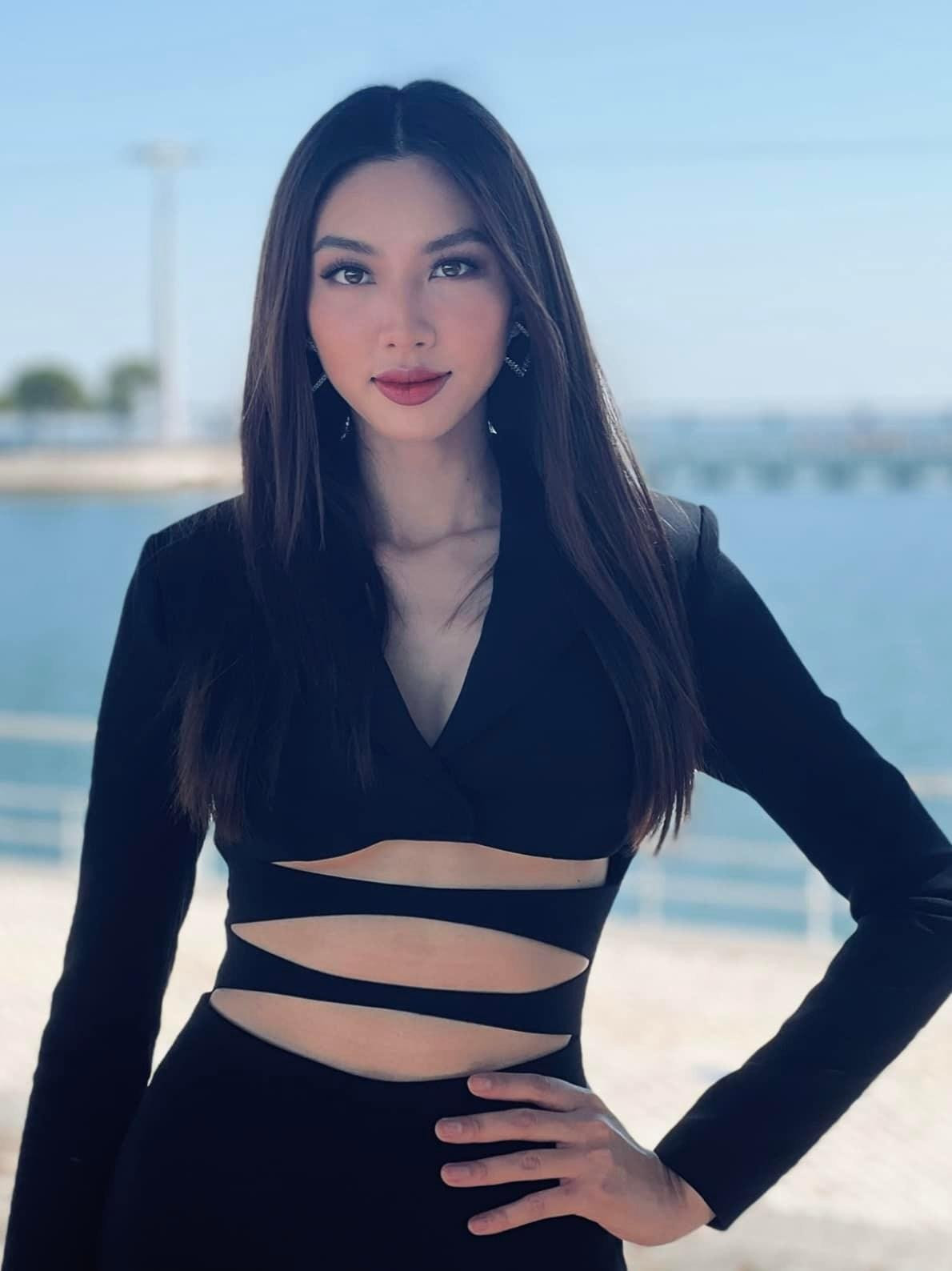 Thùy Tiên hiếm khi nhắc đến gia đình mình Thùy Tiên hiếm khi nhắc đến gia đình mình