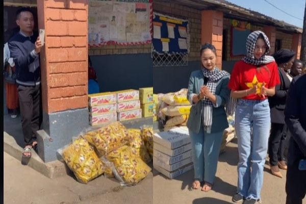 Quang Linh lặng lẽ ghi hình nàng hậu