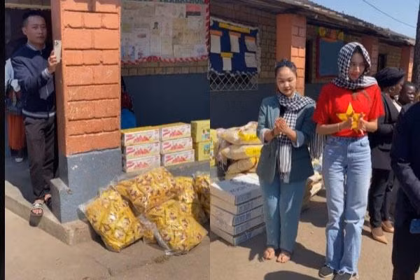 Quang Linh lặng lẽ ghi hình nàng hậu