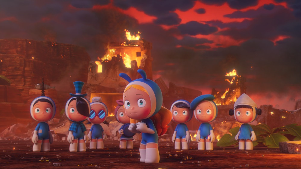 Tế bào nào cũng muốn giúp Yumi hạnh phúc Tế bào nào cũng muốn giúp Yumi hạnh phúc