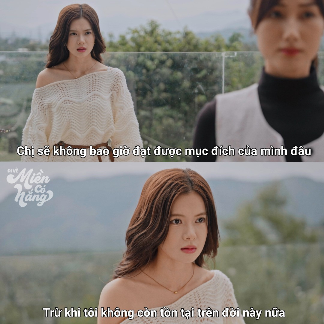 Ngay cả khi lộ mặt ghê gớm, khán giả vẫn chưa thấy Tường Vân đáng ghét.