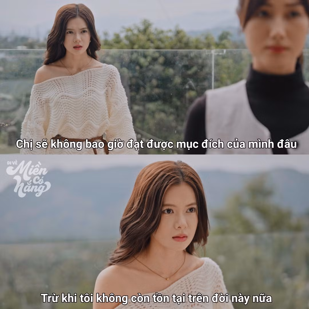 Ngay cả khi lộ mặt ghê gớm, khán giả vẫn chưa thấy Tường Vân đáng ghét.