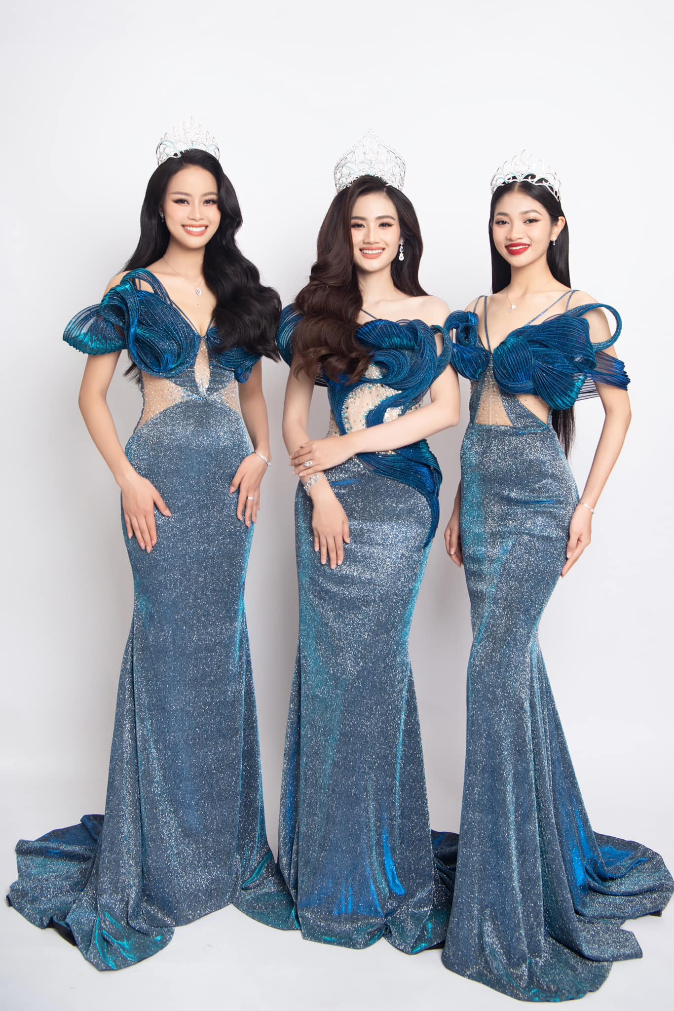 Top 3 Miss World Vietnam 2023 rất bận rộn trong thời gian này.