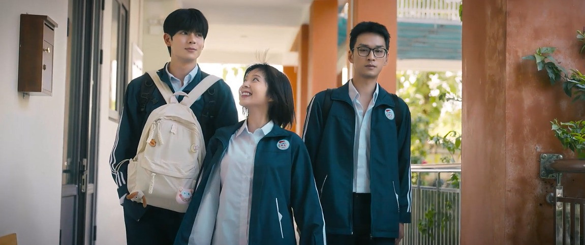 Ba anh em trong phiên bản Việt.