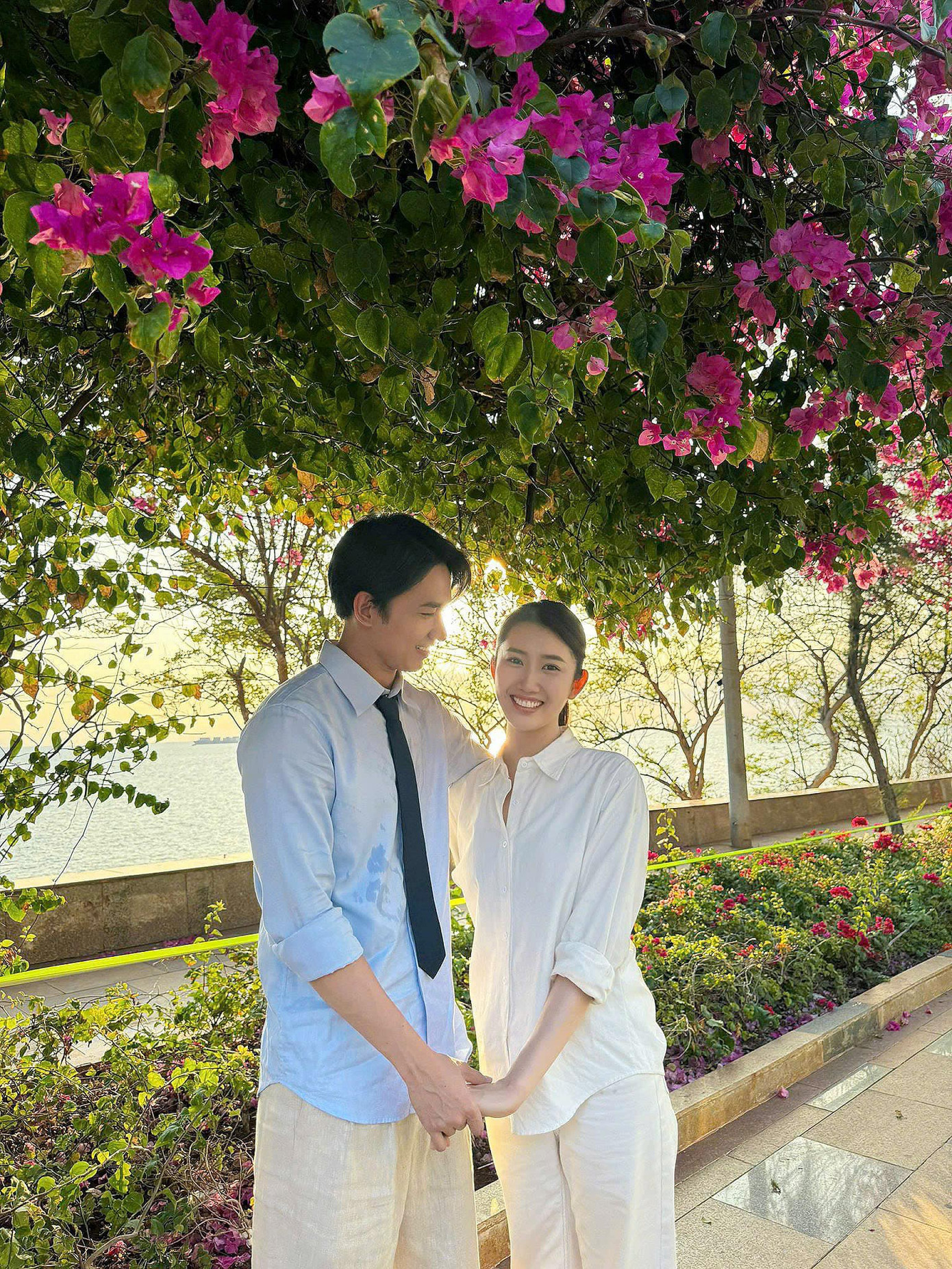 Thúy Ngân - Võ Cảnh đang được khán giả nhiệt tình ghép đôi.