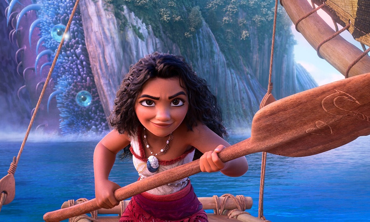Kẻ thù của Moana nay đáng sợ hơn nhiều. Kẻ thù của Moana nay đáng sợ hơn nhiều.