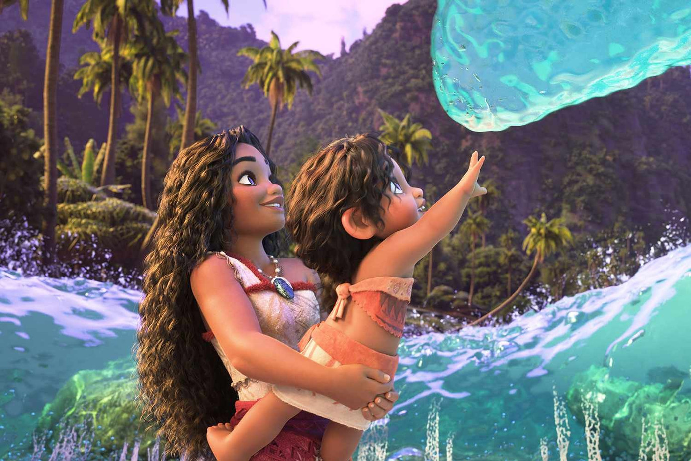 Moana có cô em gái cực dễ thương. Moana có cô em gái cực dễ thương.
