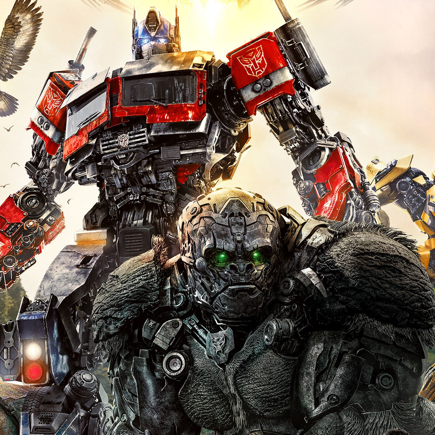 Tập mới sẽ giới thiệu chủng loài robot biến hình mới Tập mới sẽ giới thiệu chủng loài robot biến hình mới