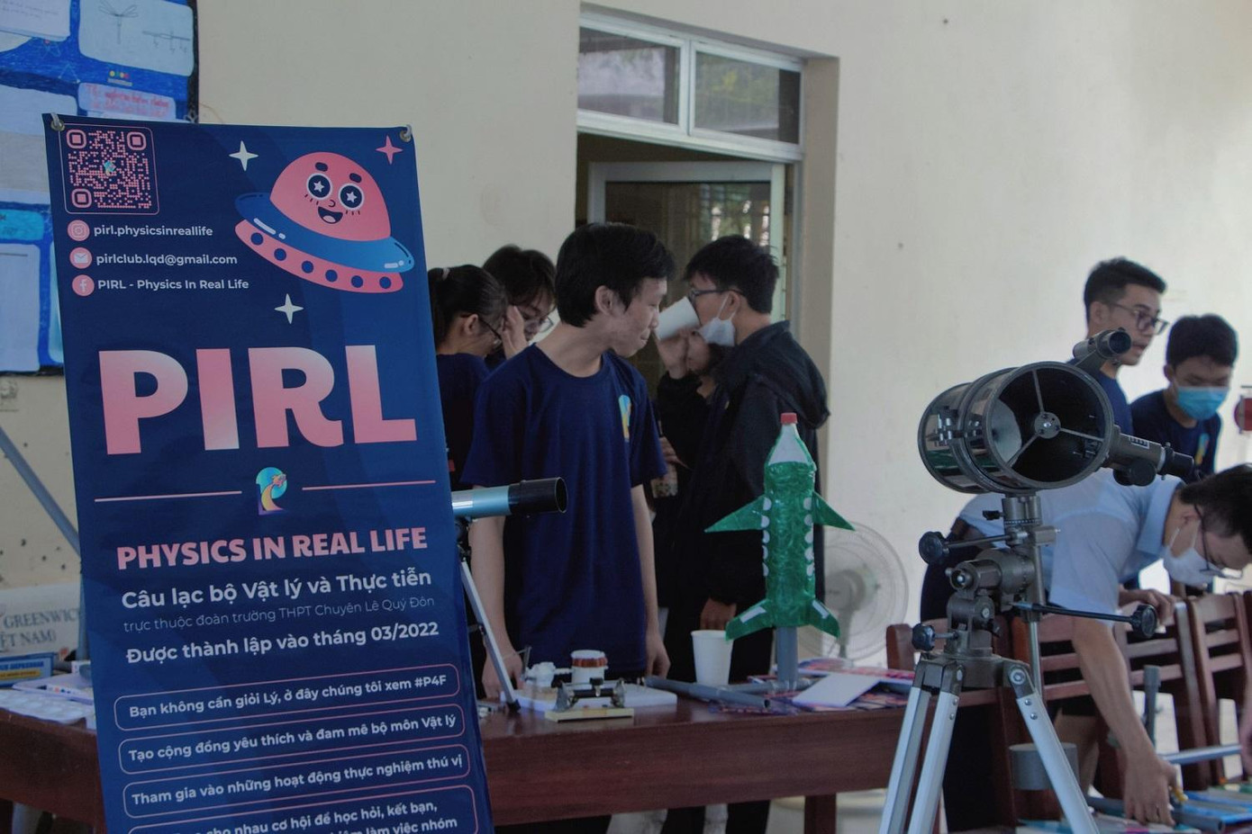 Club Fair - ngày hội các CLB của THPT chuyên Lê Quý Đôn (Đà Nẵng) Club Fair - ngày hội các CLB của THPT chuyên Lê Quý Đôn (Đà Nẵng)