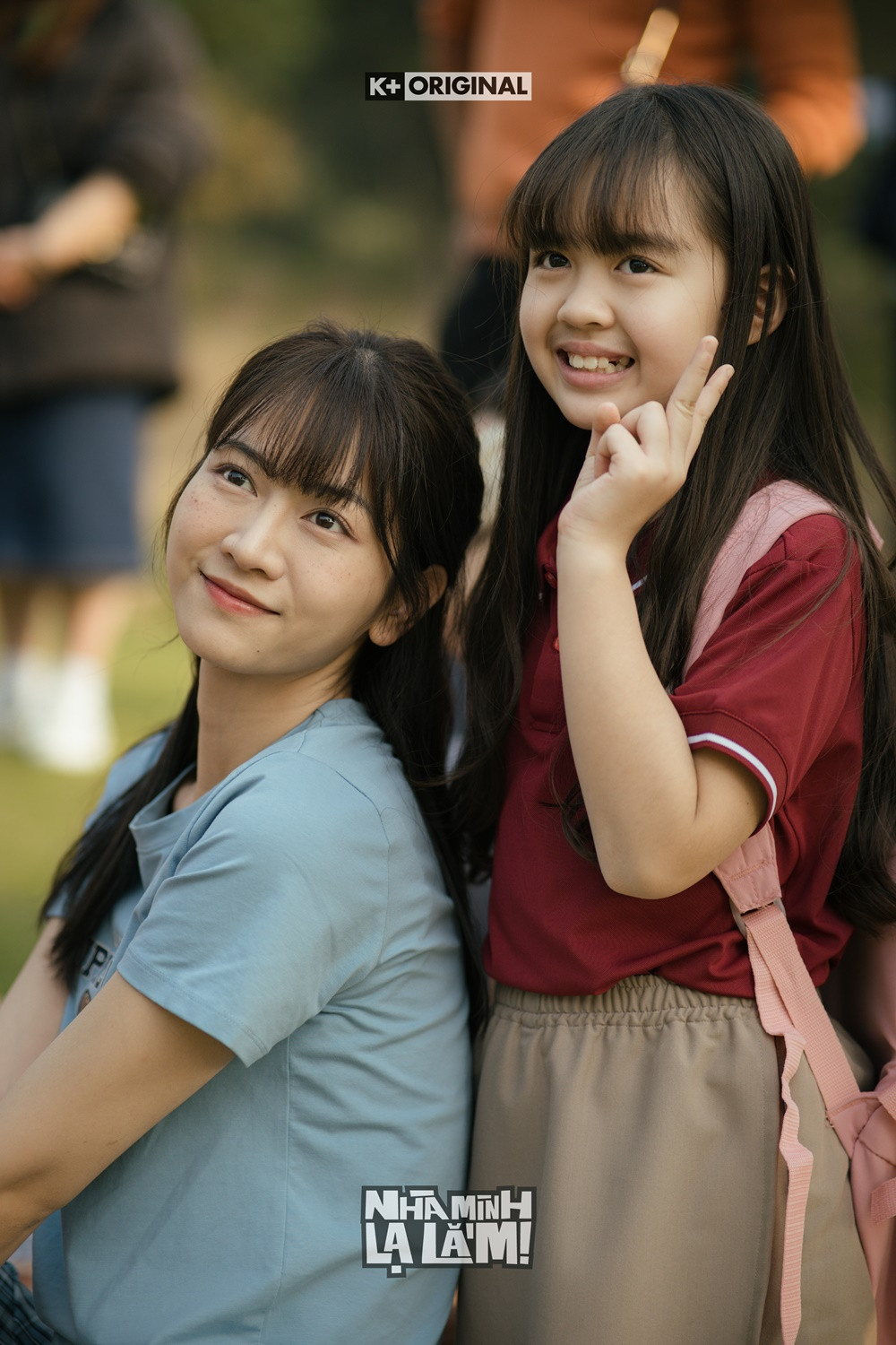 Lê Bống lần đầu đóng phim truyền hình. Lê Bống lần đầu đóng phim truyền hình.