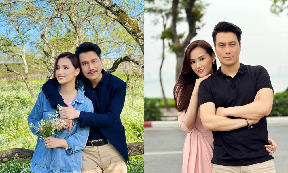 Việt Anh bị mất phong độ với bộ râu giả Việt Anh bị mất phong độ với bộ râu giả