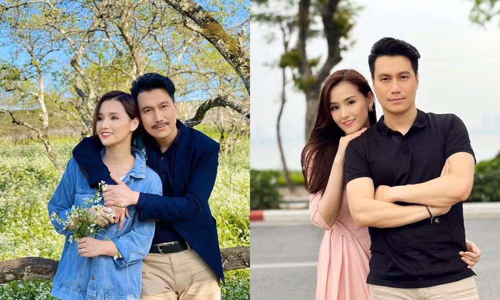 Việt Anh bị mất phong độ với bộ râu giả