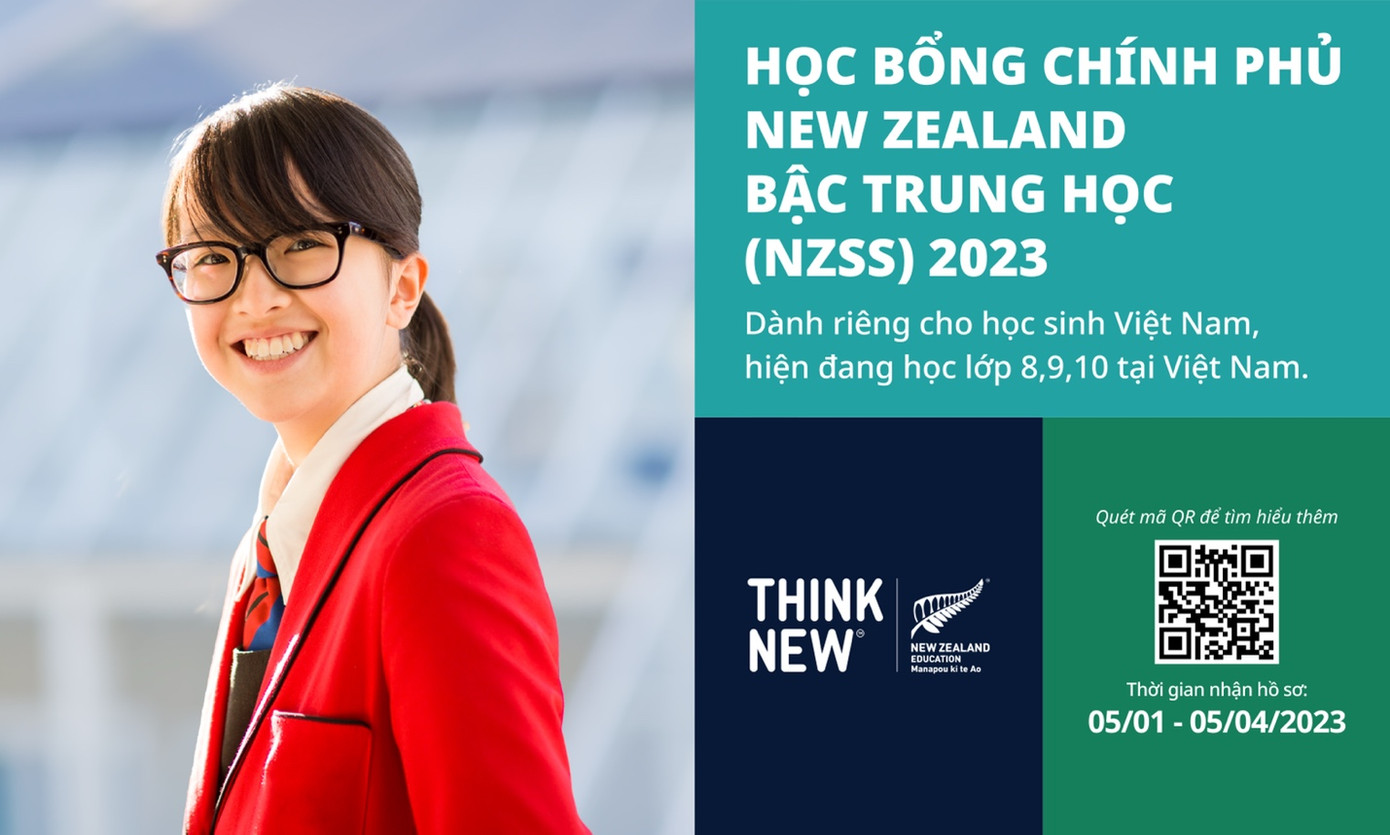 Cách thức ứng tuyển mới mẻ của học bổng NZSS sẽ giúp các teen nhà mình tự tin thể hiện chất “cool” của bản thân. Cách thức ứng tuyển mới mẻ của học bổng NZSS sẽ giúp các teen nhà mình tự tin thể hiện chất “cool” của bản thân.