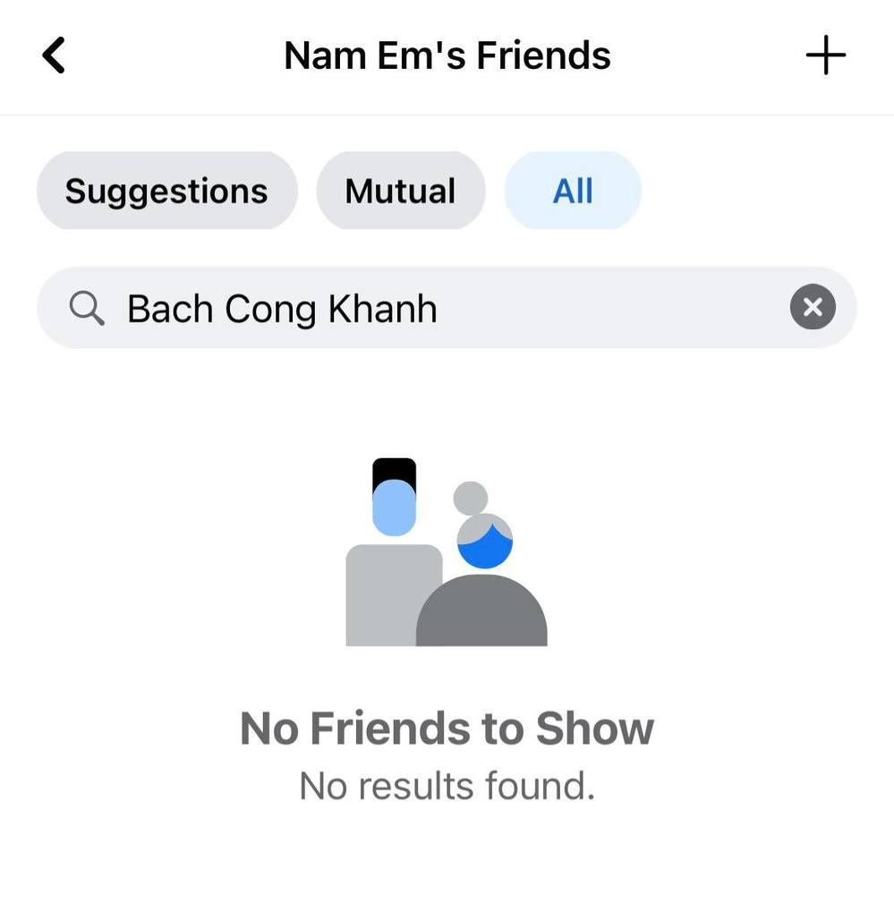Hai người cũng không còn kết bạn trên Facbook. Hai người cũng không còn kết bạn trên Facbook.