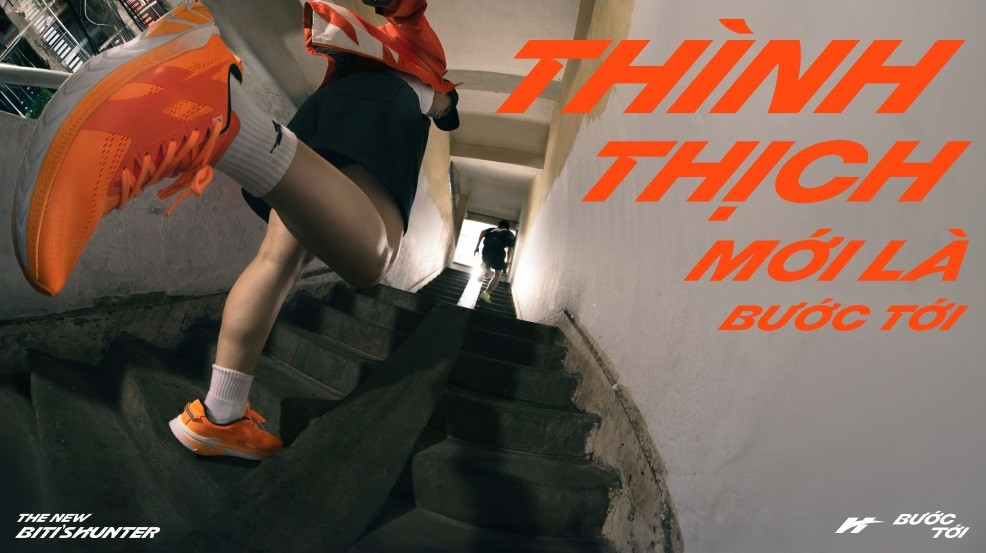 Biti’s Hunter chính thức chuyển mình, thay đổi bộ nhận diện thương hiệu. Biti’s Hunter chính thức chuyển mình, thay đổi bộ nhận diện thương hiệu.