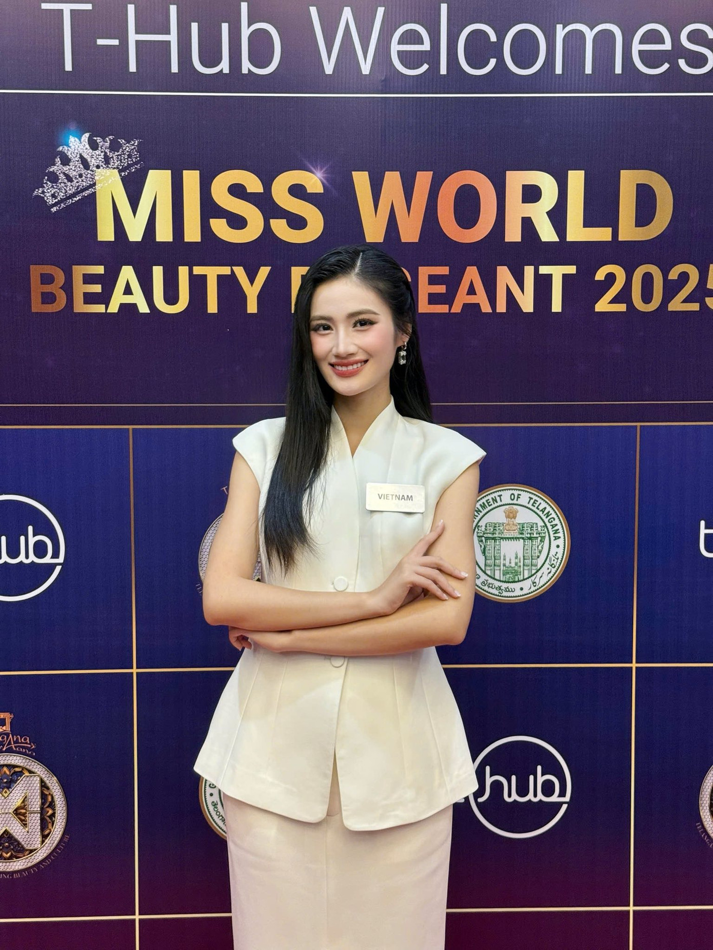 Hoa hậu Ý Nhi được dự đoán lọt vào Top 10.