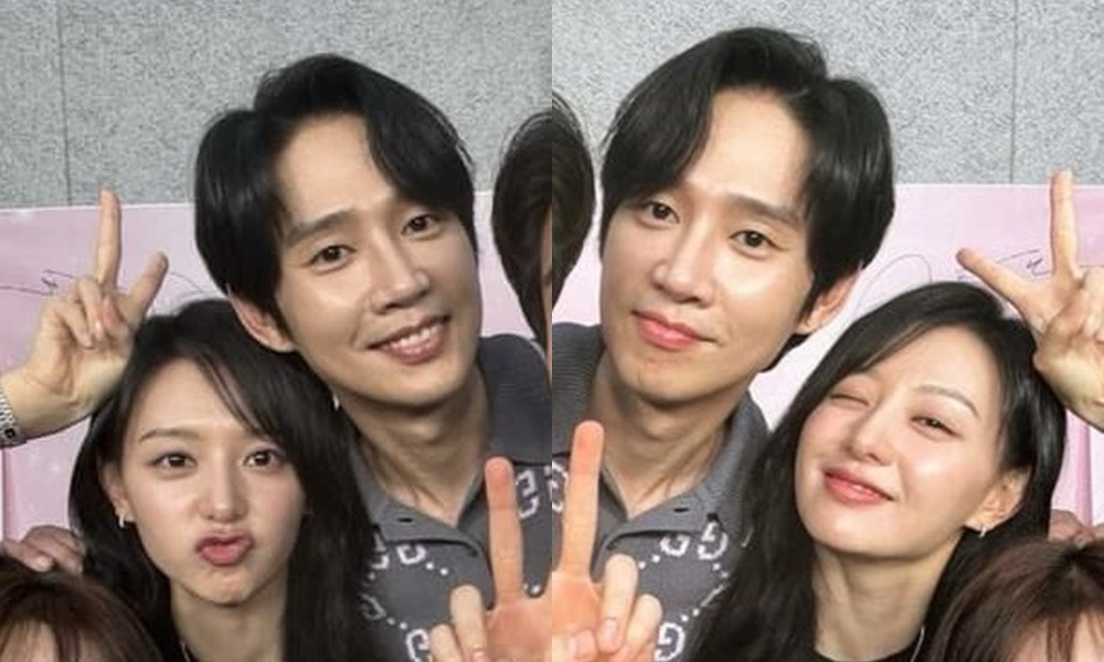 Netizen đi tìm điểm khác biệt giữa hai bức ảnh.