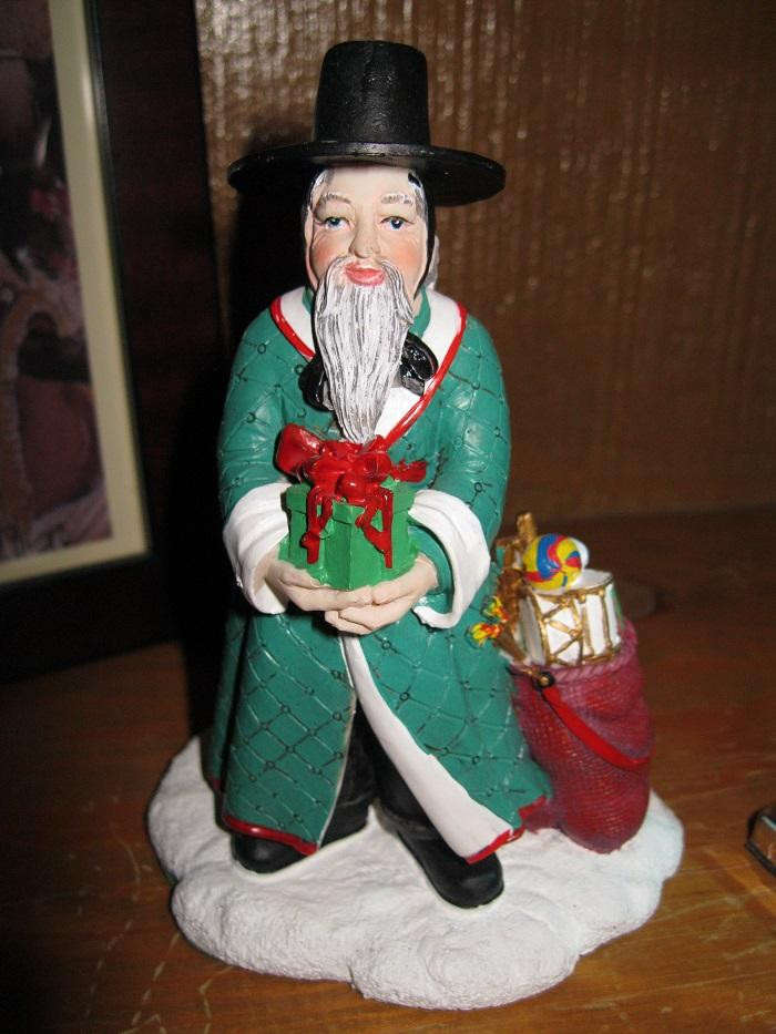 Ông già Noel của Hàn Quốc