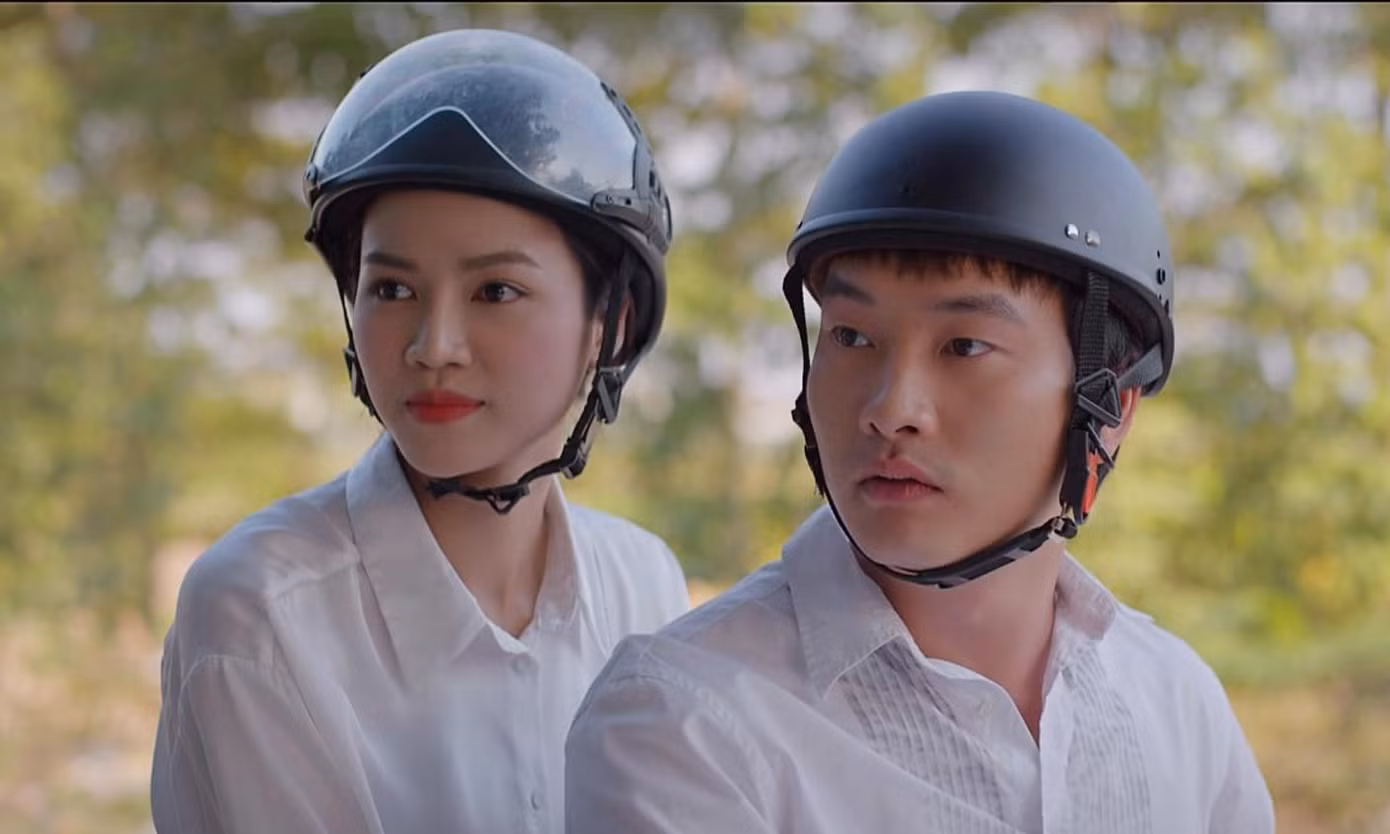 Khán giả bất ngờ với sự thực giả trân sau những cảnh lái xe.