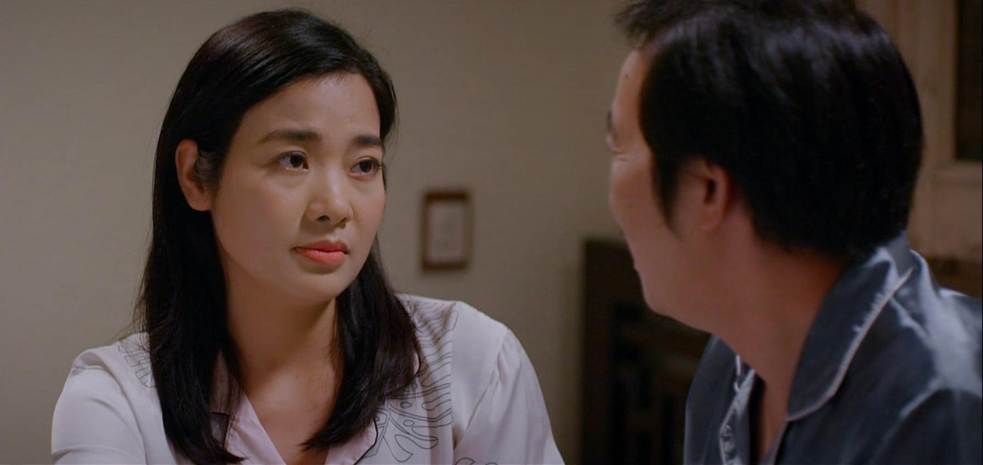 Chị Hoa luôn buồn phiền khi chồng mắc bệnh nặng Chị Hoa luôn buồn phiền khi chồng mắc bệnh nặng