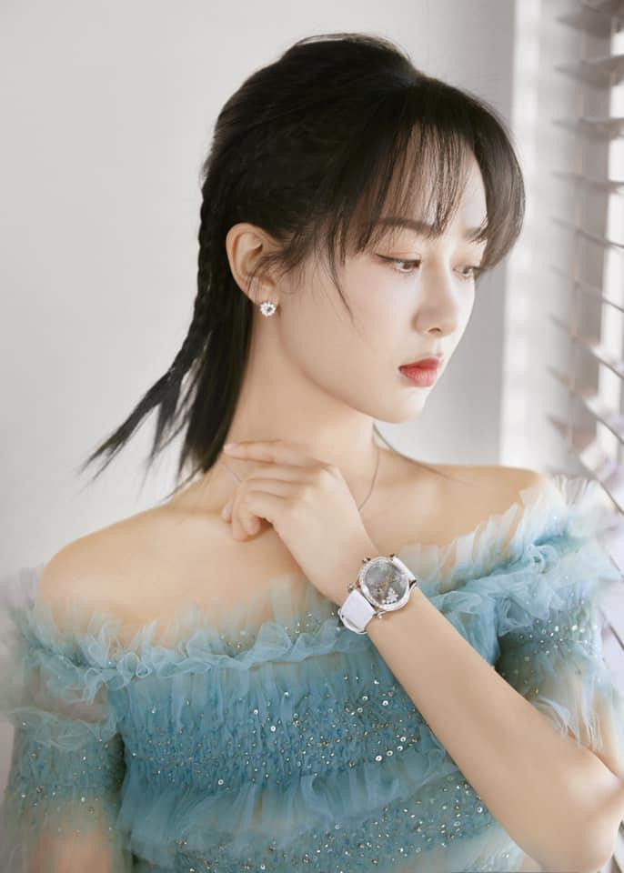 Dương Tử vừa trở thành đại sứ thương hiệu Chopard