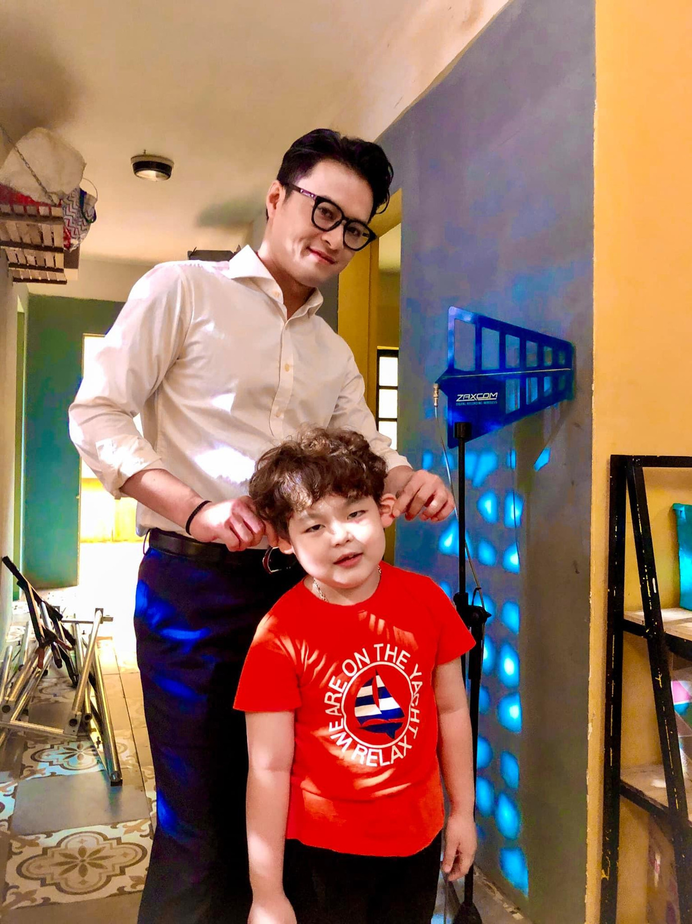 Tạo hình bảnh bao của Đức "xoăn" trong những tập sau Tạo hình bảnh bao của Đức "xoăn" trong những tập sau