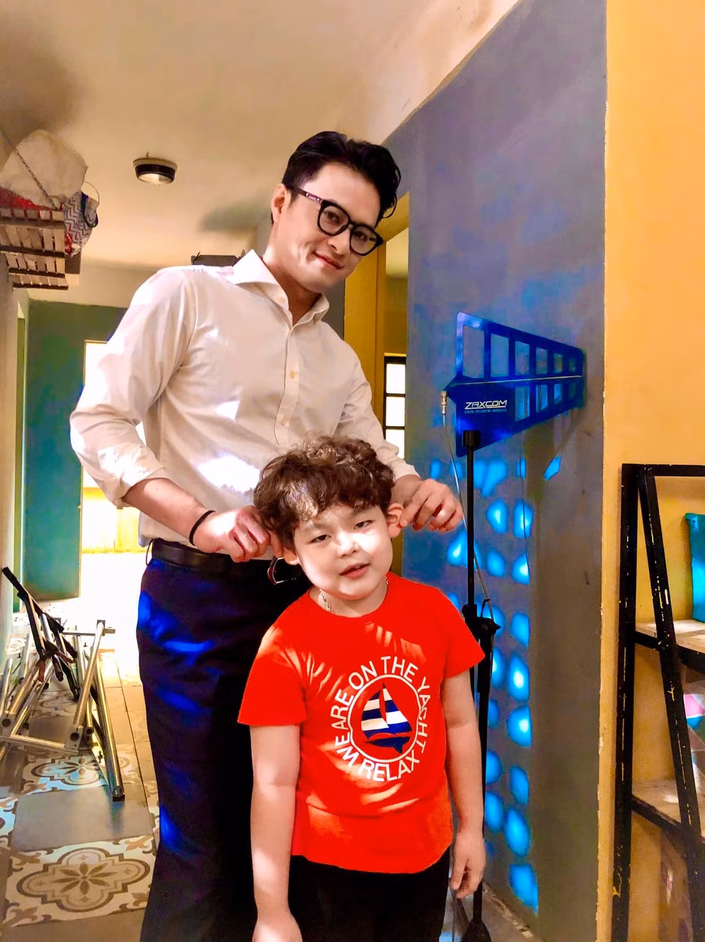 Tạo hình bảnh bao của Đức "xoăn" trong những tập sau
