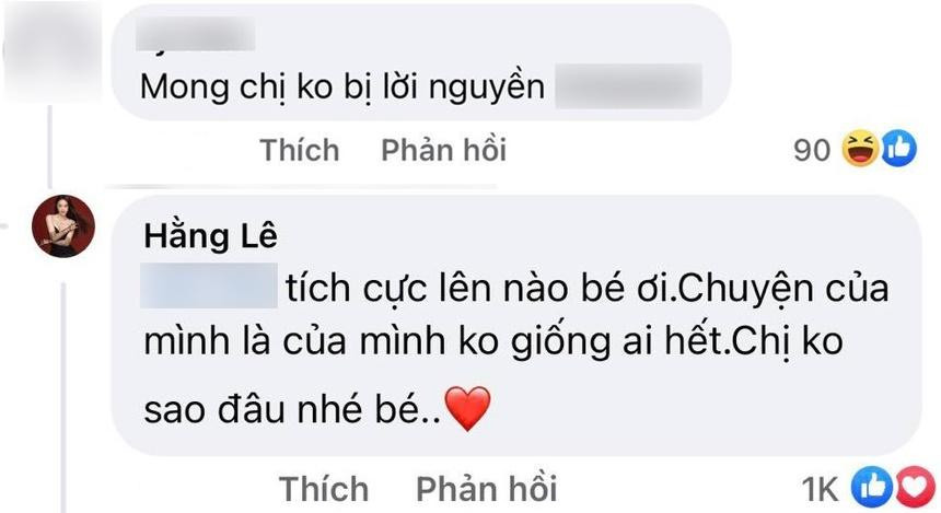 Minh Hằng lên tiếng trấn an người hâm mộ. Minh Hằng lên tiếng trấn an người hâm mộ.