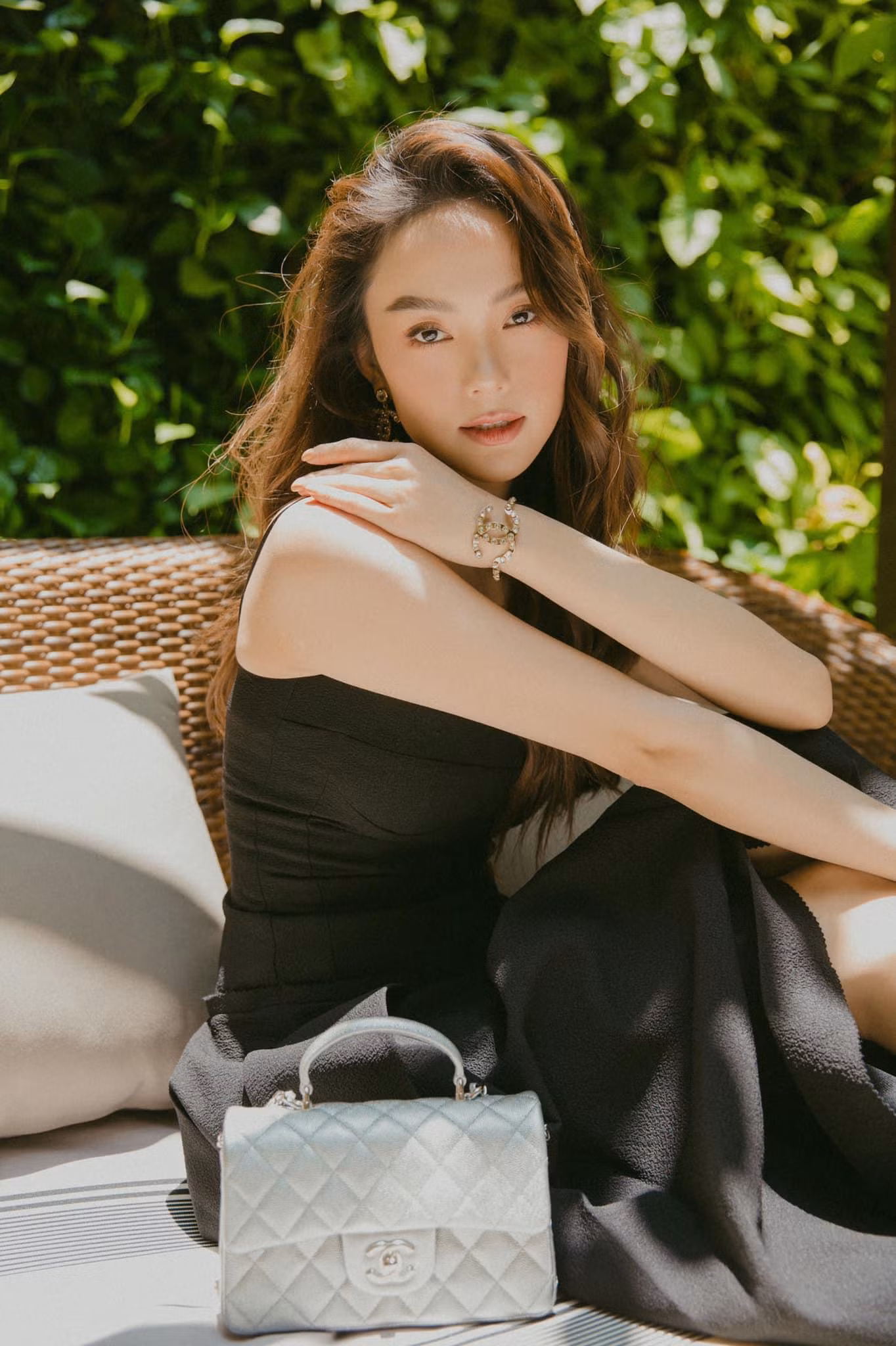 Nhưng tin vui của cô lại làm nhiều fan lo lắng