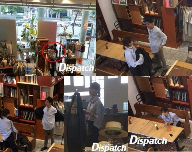 Cặp đôi vô tư hẹn hò ngoài phố như bao người